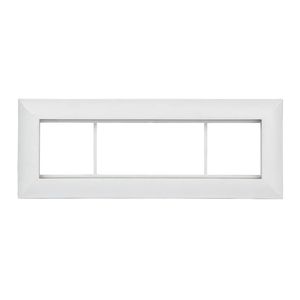 کادر و پایه 8 ماژول ترانک مدل سوپیتا دیواری بسته 20 عددی